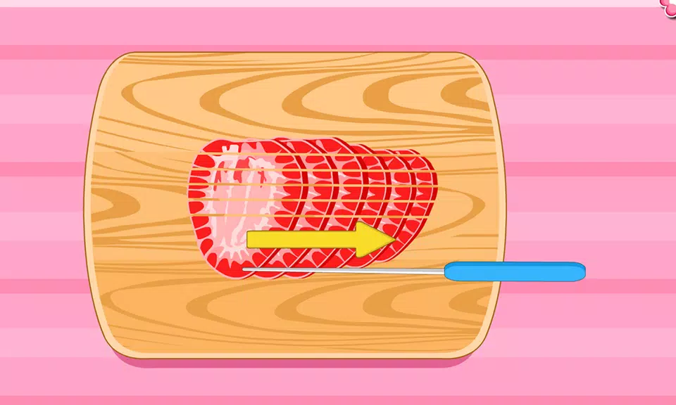 Strawberry Ice Cream Sandwich Screenshot 1