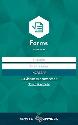 FORMS screenshot 1