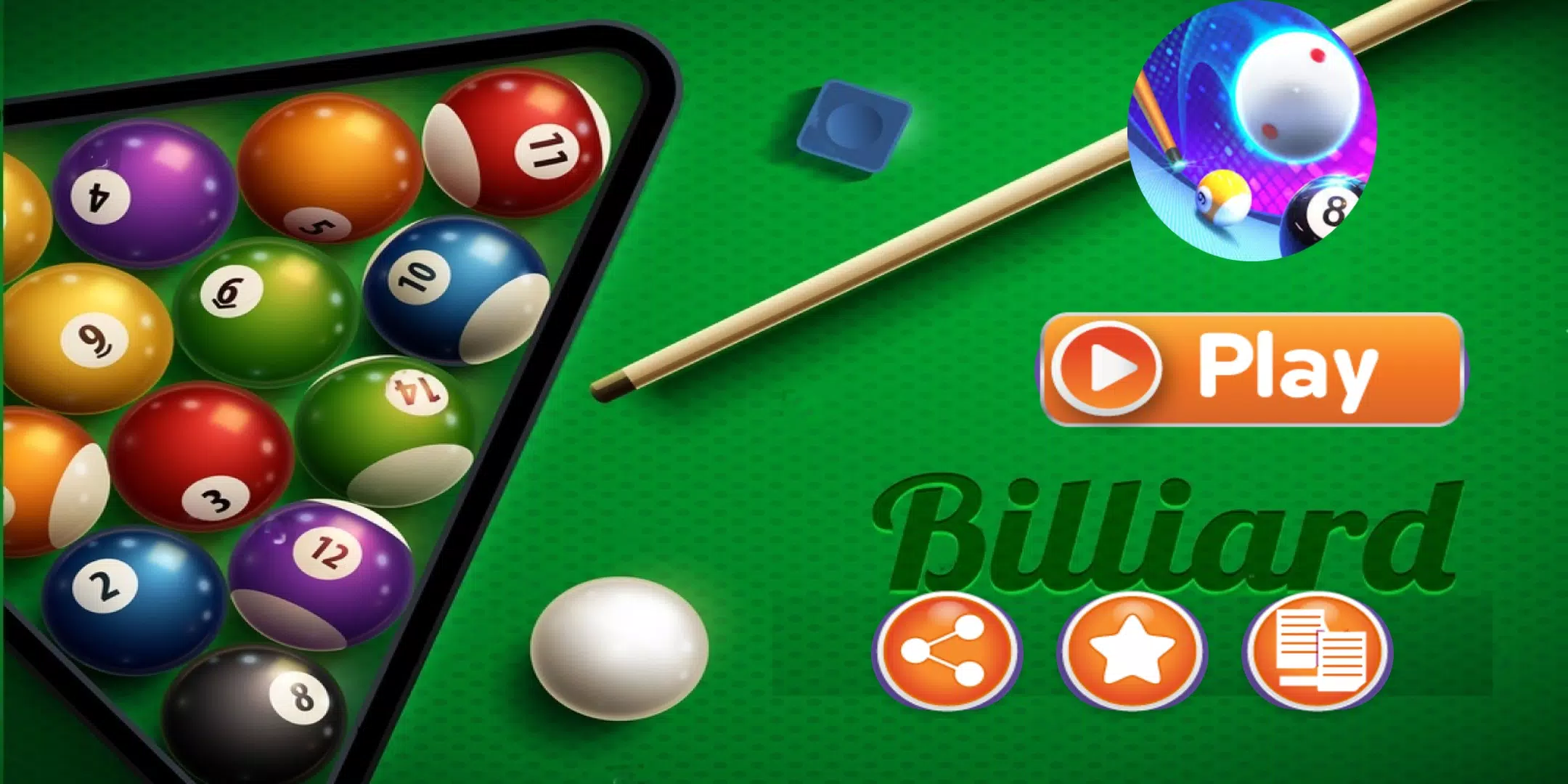 8 Ball Billiards captura de pantalla 