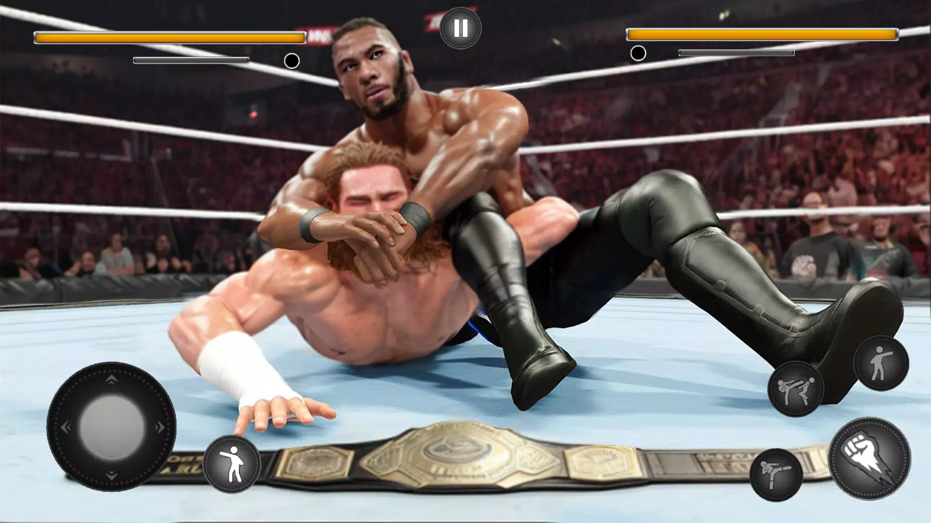 Screenshot Wrestling 2024: Fighting Games 2