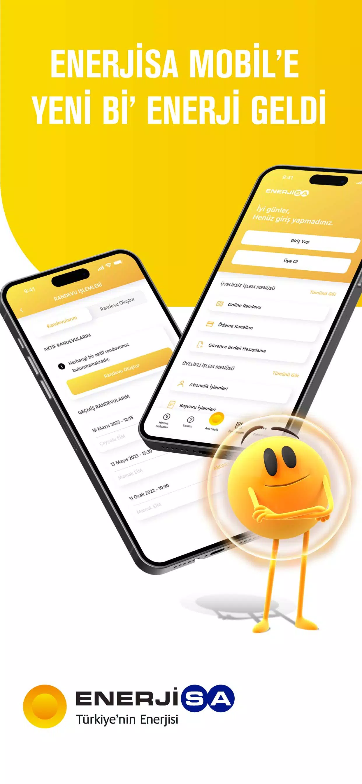 Enerjisa Mobil Screenshot 1