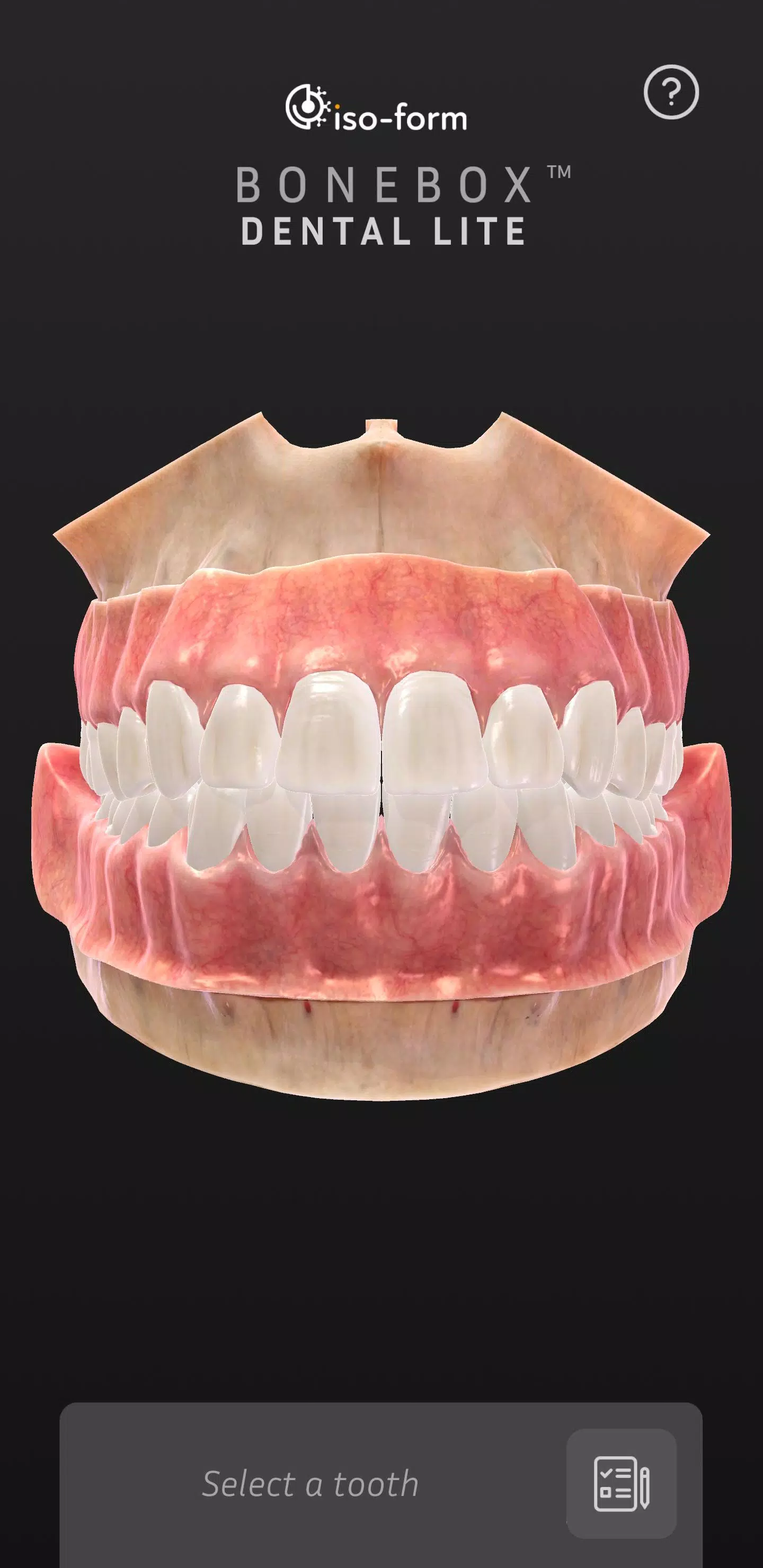BoneBox™ - Dental Lite captura de pantalla 