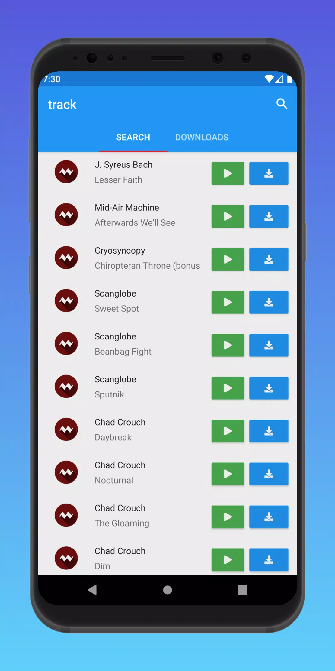 LMR - Copyleft Music Screenshot 1