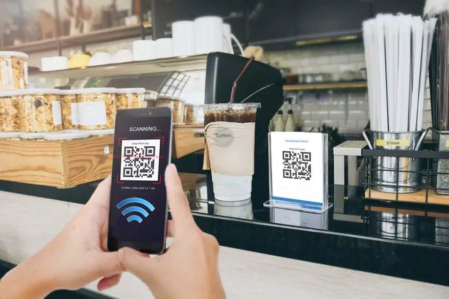 WiFi QrCode Password scanner ekran görüntüsü 1