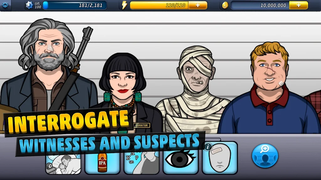 Screenshot Criminal Case: Supernatural 3