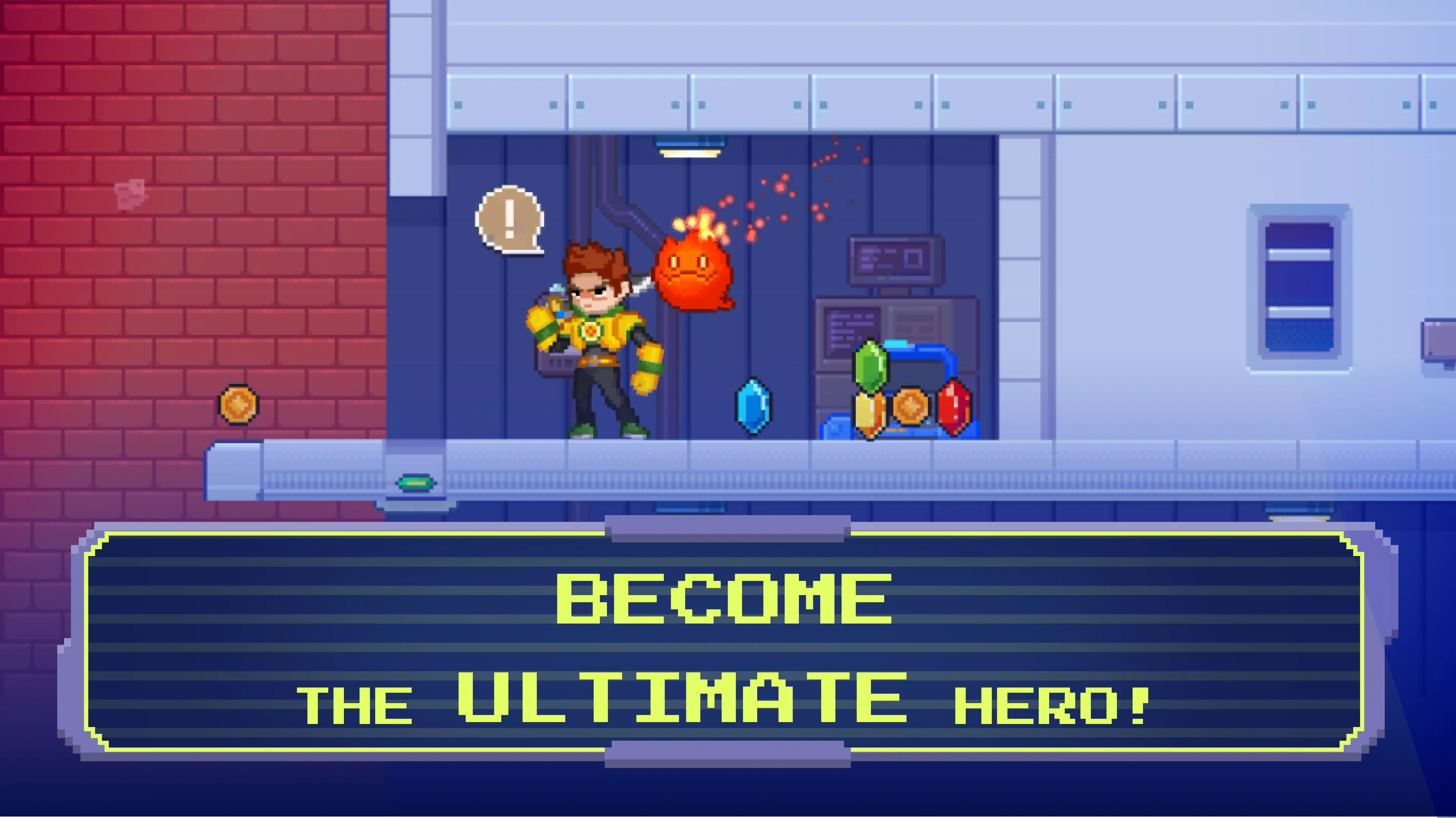 Core Beast Hero Screenshot 4