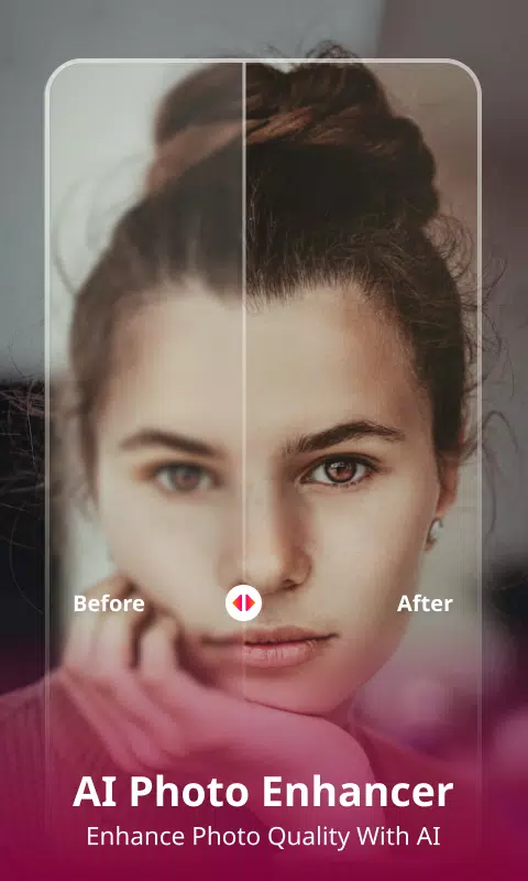 Ai Image Enhancer Unblur Photo zrzut ekranu 1