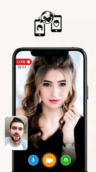 WorldTalk - Video Calling App captura de pantalla 