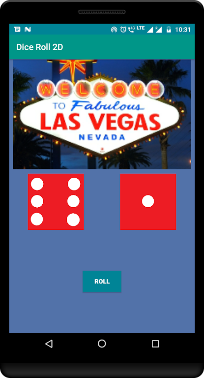 Dice Roll 2d Screenshot 1