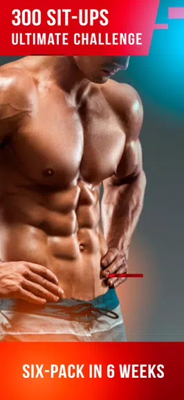 Abs Workout: Six Pack at Home স্ক্রিনশট 1