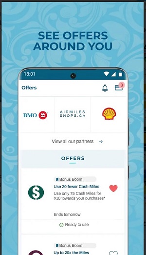 Screenshot AIR MILES® Reward Program 3