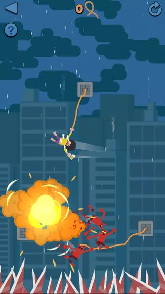 Screenshot Fall Boys: Rope Rescue 4