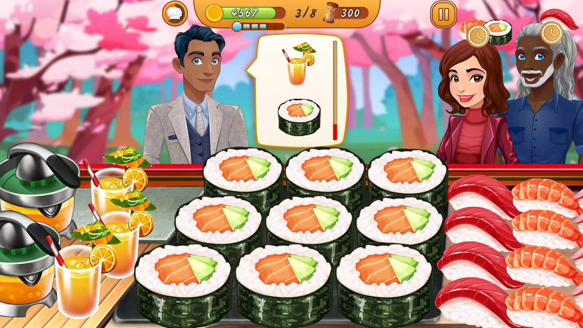 Cooking Team: Restaurant Games Screenshot 3