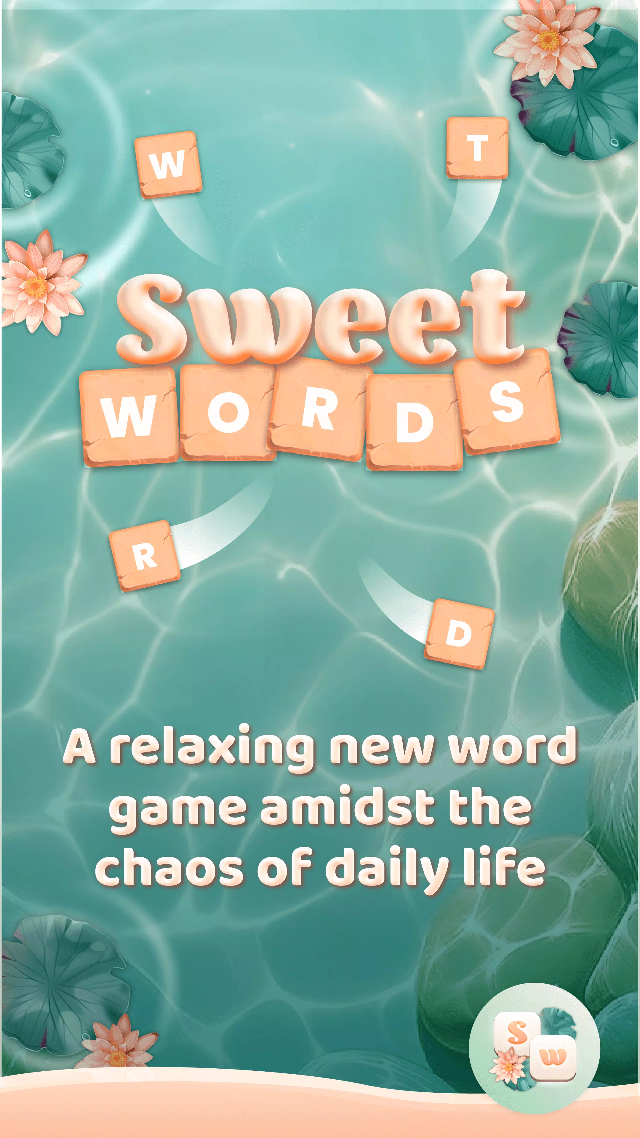 Screenshot Satisfying Games - Sweet Words 2