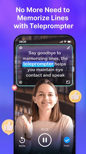 Screenshot Blink Captions by Vozo AI 1