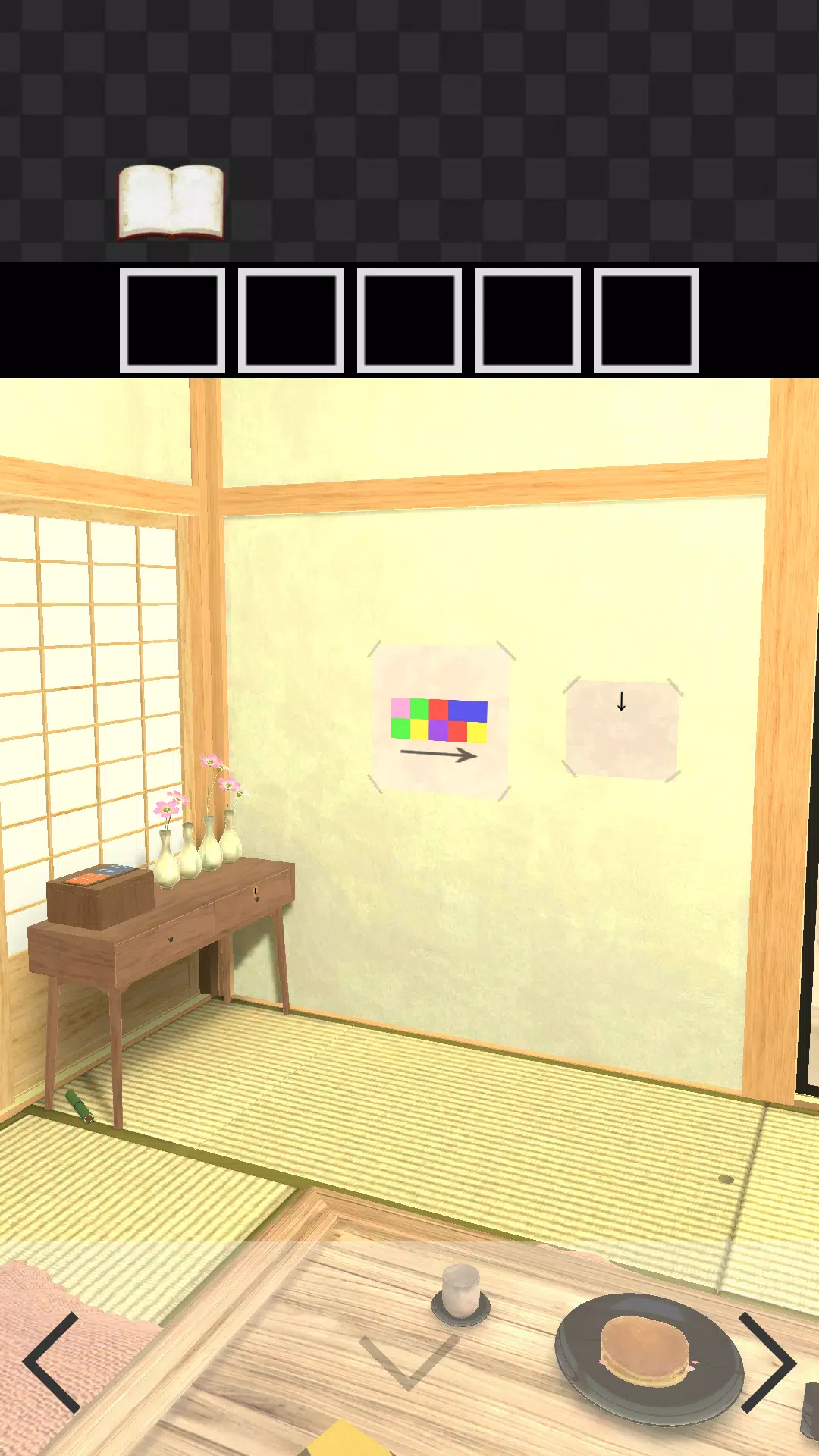 Escape Game: Japanese Room captura de pantalla 