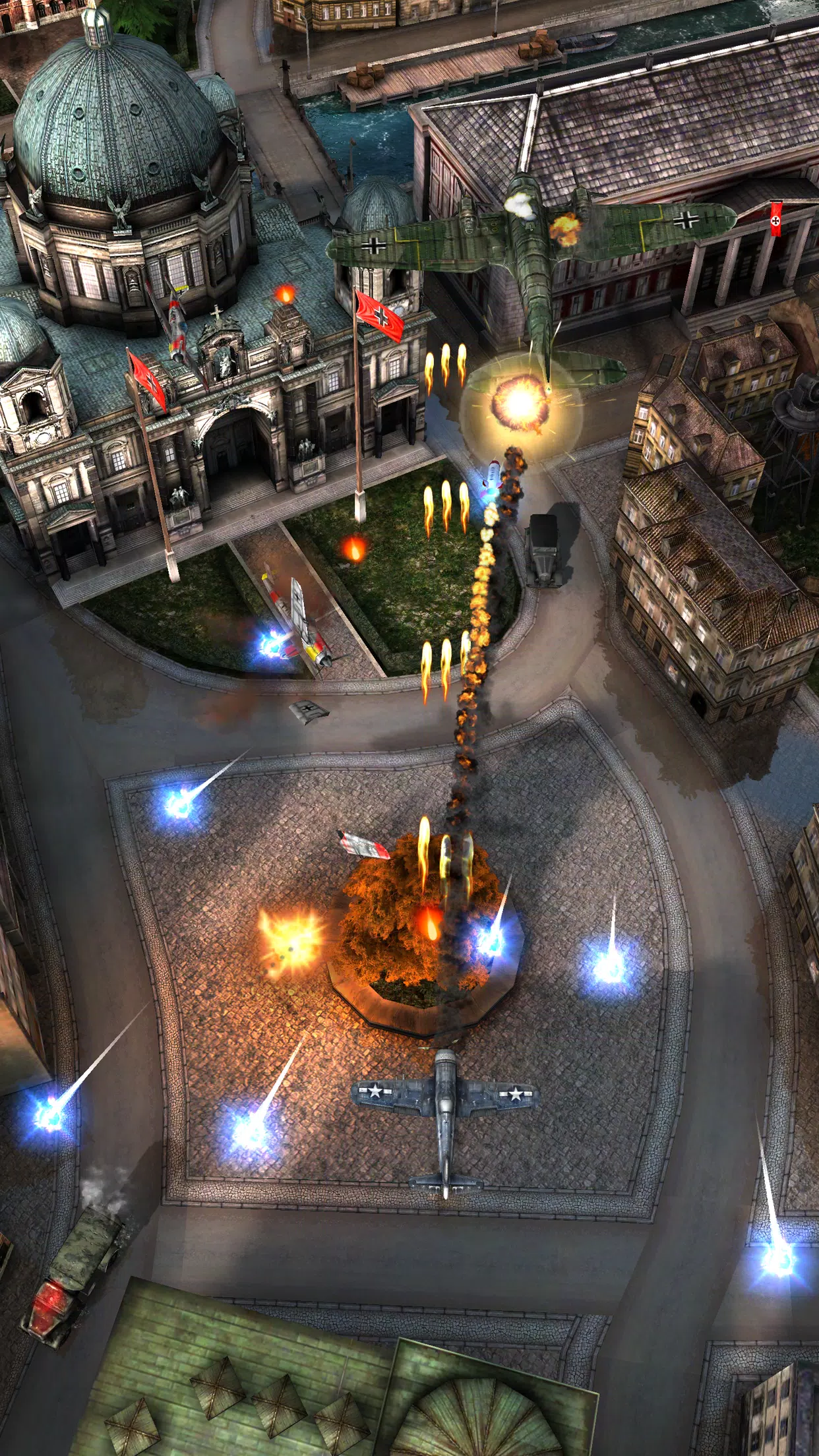 AirAttack 2 - Airplane Shooter captura de pantalla 