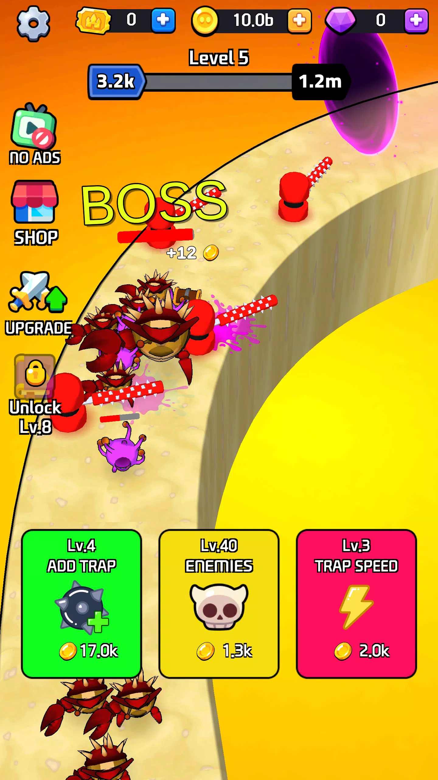 Trap Monster Screenshot 4