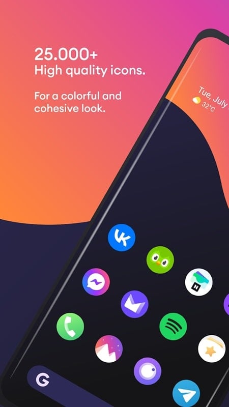 Australis Icon Pack экрана 4