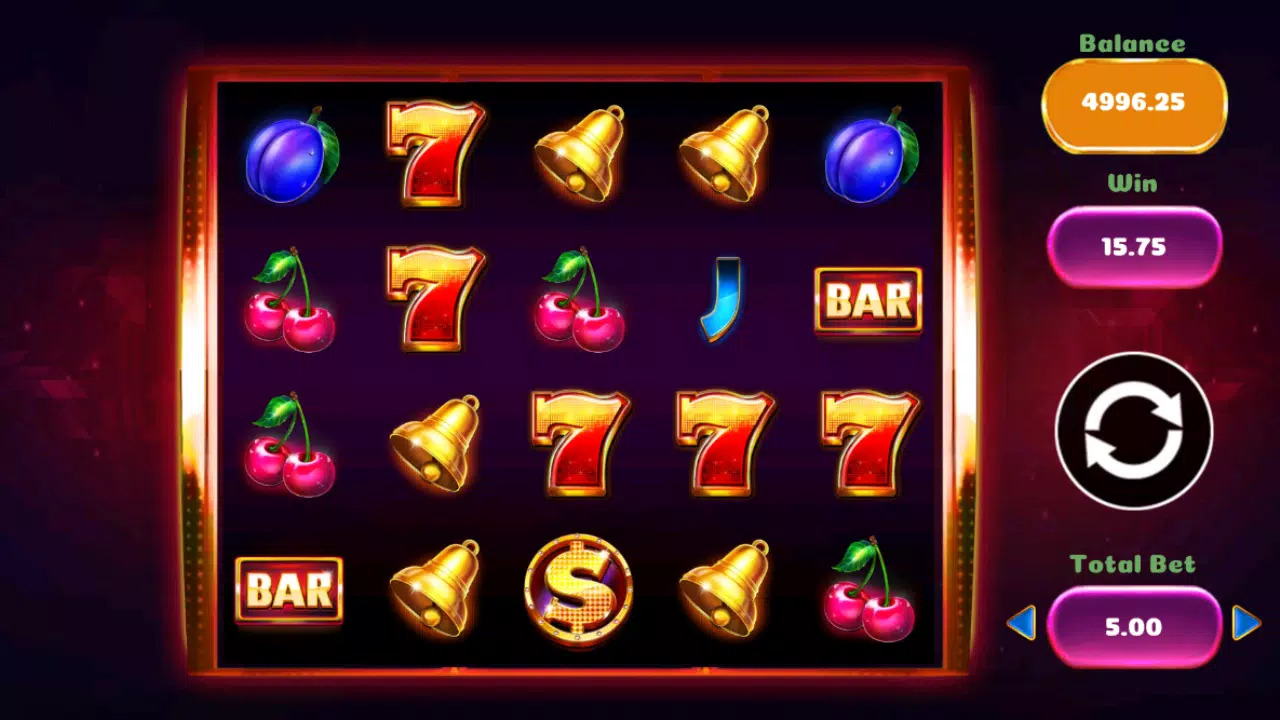 Lucky Night Fruit Slot captura de pantalla 