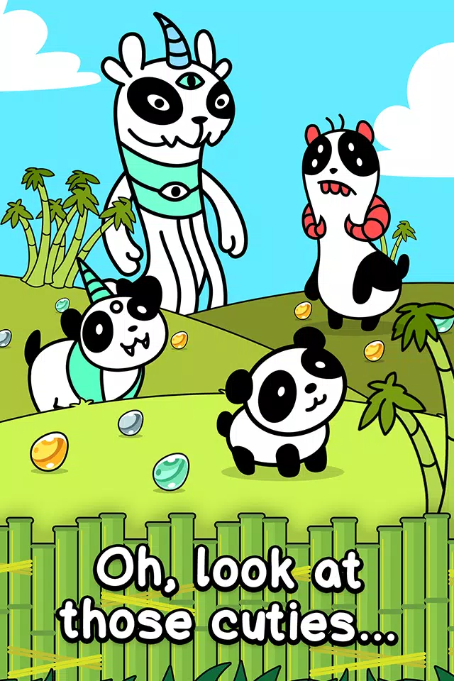 Panda Evolution screenshot 1