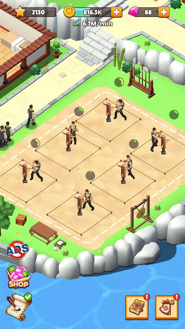 Screenshot KungFu Academy 2