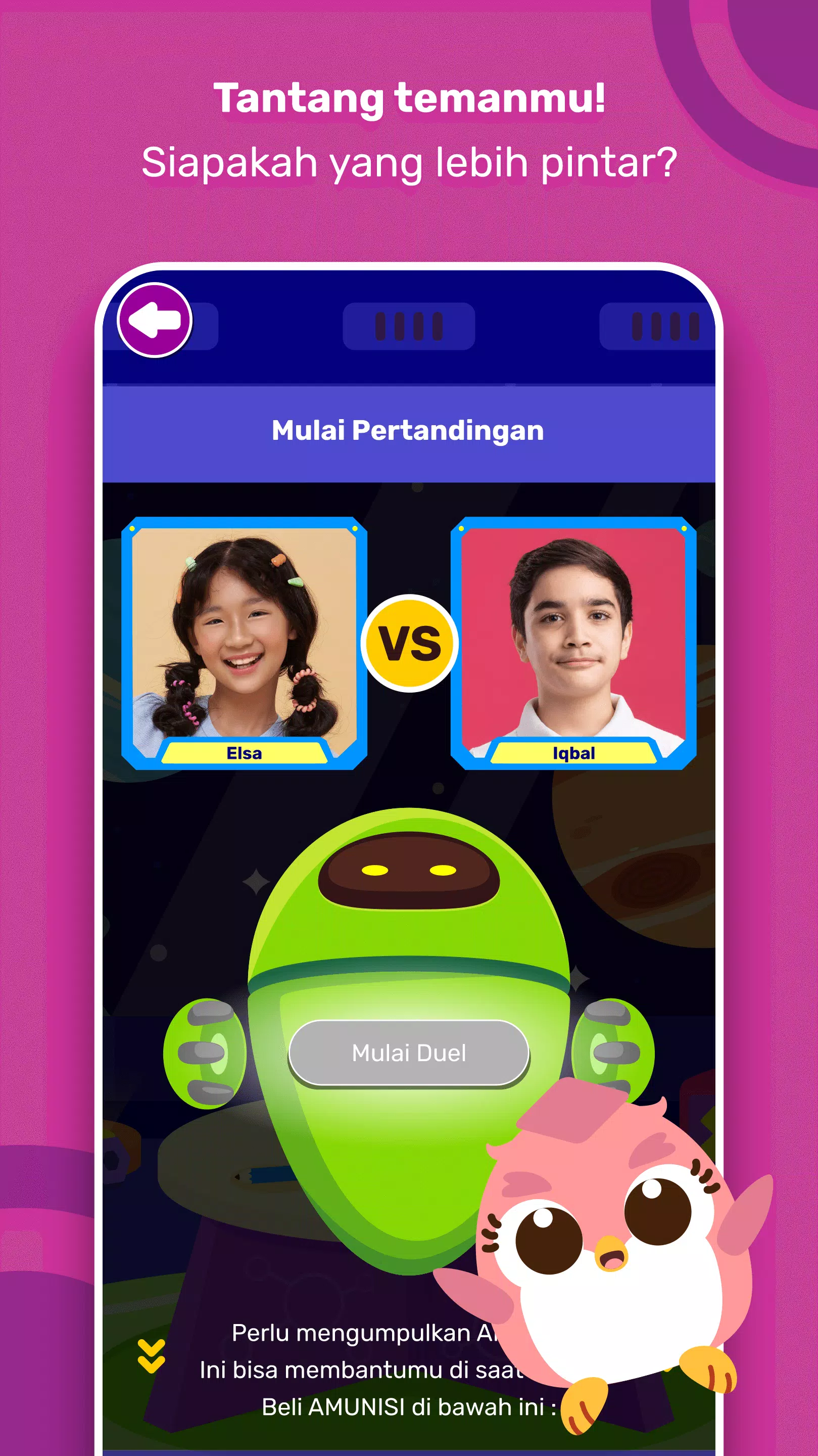 Marbel Clevo - EduQuiz Games ảnh chụp màn hình 3