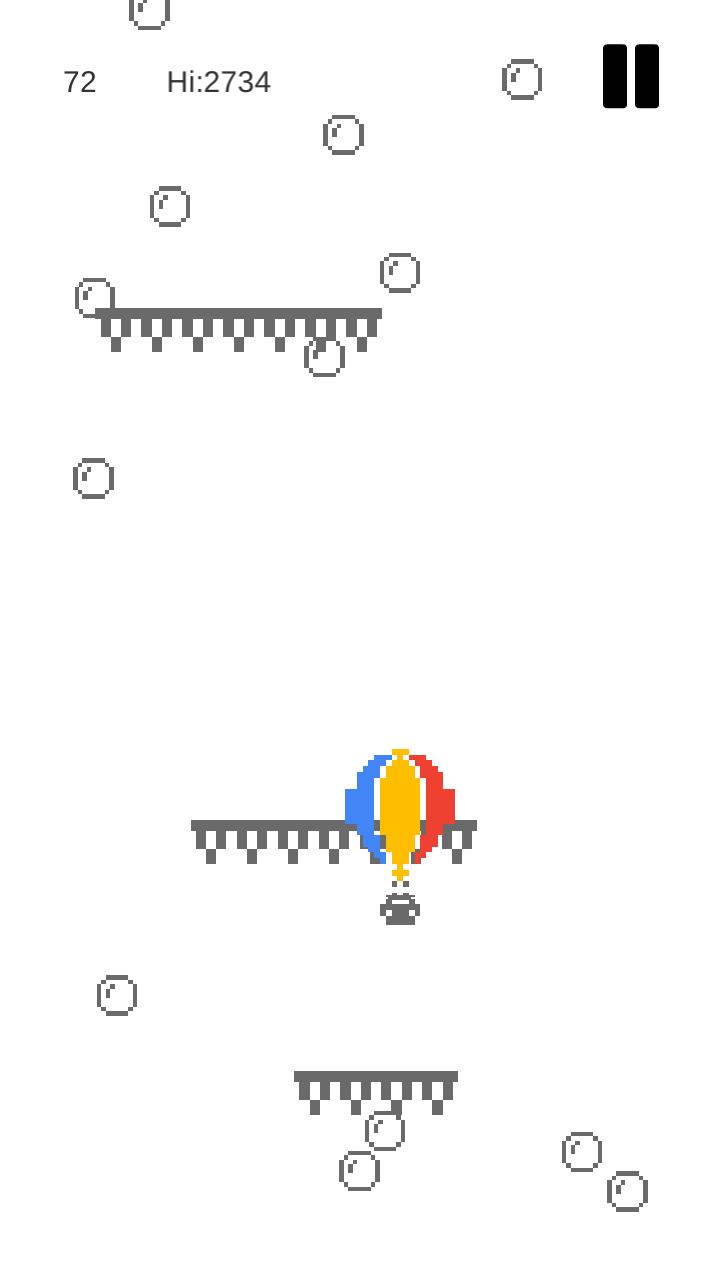 Heißluftballon - Ballonspiel Screenshot 2