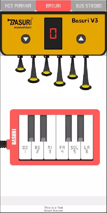 Screenshot Pianika Lite Modul Telolet 3