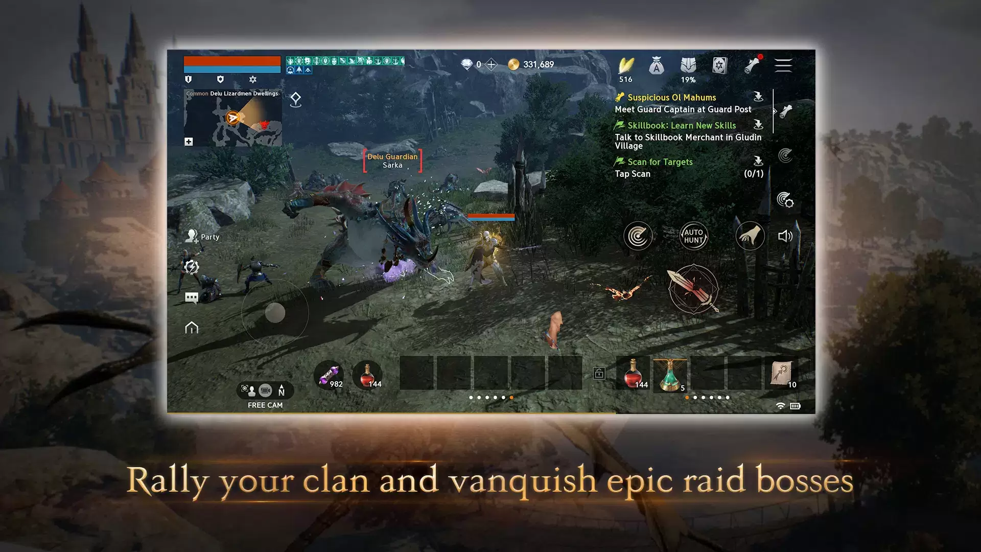 Lineage2M screenshot 2