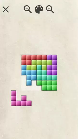 Block Puzzle & Conquer ဖန်သားပြင်ဓာတ်ပုံ 2