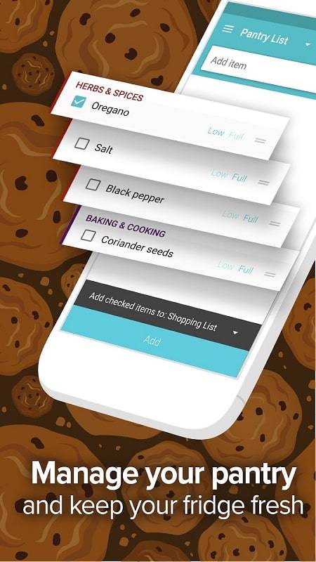 Grocery List App - Out of Milk экрана 4