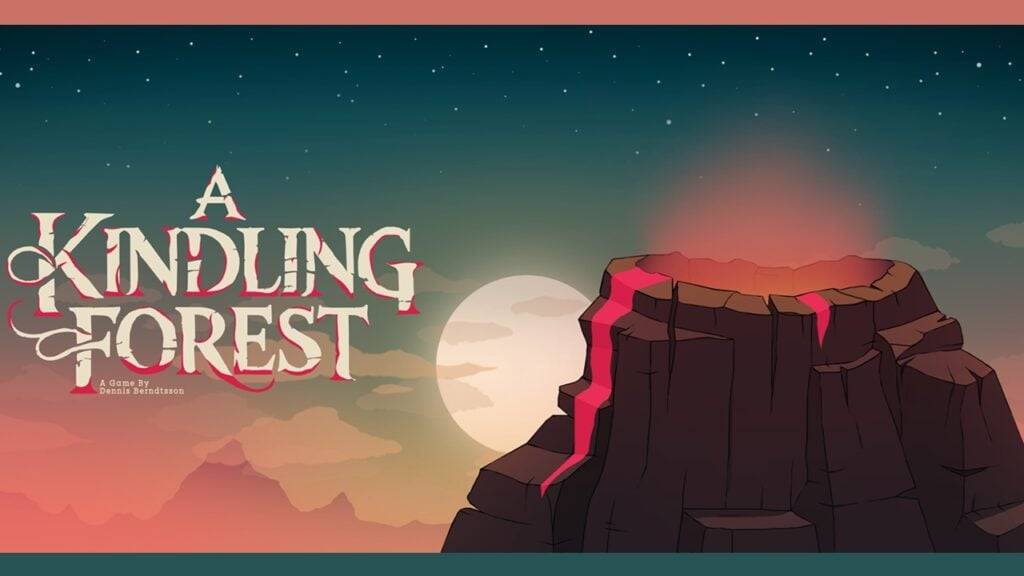 Forest Aflame: Dodge Obstacles in 'A Kindling Forest'