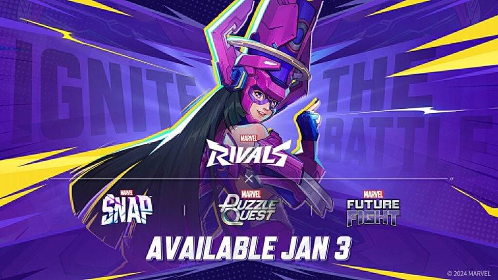 Marvel Rivals သည် MARVEL SNAP၊ ပဟေဠိ Quest နှင့် Future Fight တို့ကို တစ်ပြိုင်နက်တည်း ပူးပေါင်းလုပ်ဆောင်နေပါသည်။