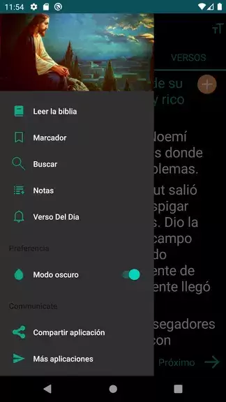 Biblia Católica Español screenshot 2