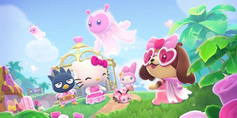 Hello Kitty Island Valentine Event Extended