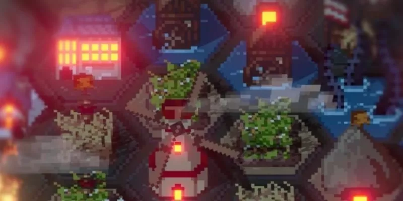 „Townsfolk start: żonglowanie katastrofami, zwierzętami i podatkami”