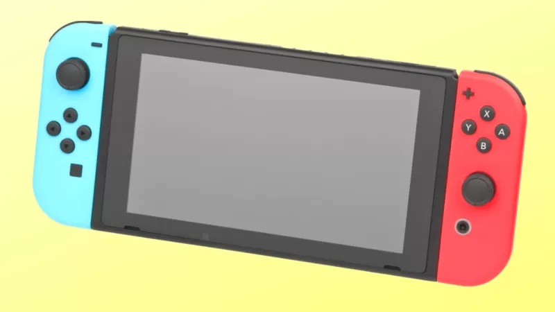 Nintendo switch console