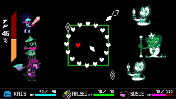 Ang tampok na eksklusibong switch ng Deltarune 2 ay nagpapakita sa lihim na 'espesyal na silid'