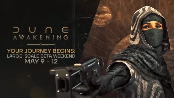 Dune: Awakening Beta Weekend zawiera globalną imprezę LAN 