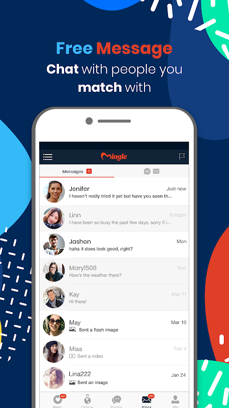 Mingle - Online Dating App to Chat & Meet People screenshot 1