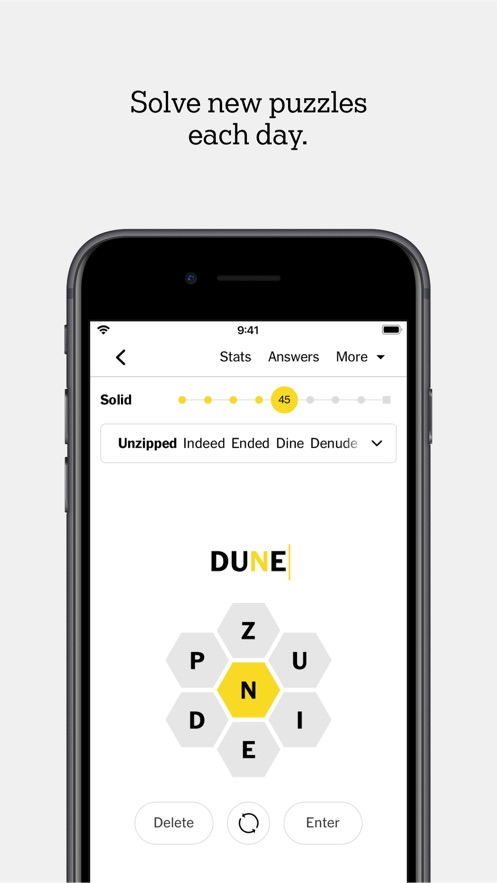 NYT Games ekran görüntüsü 3