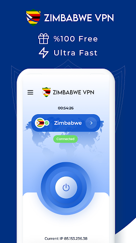 VPN Zimbabwe - Get Zimbabwe IP Screenshot 3