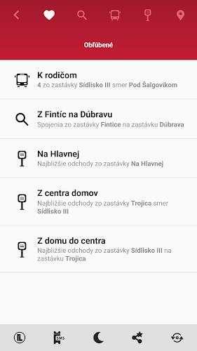 MHD Prešov Screenshot 1