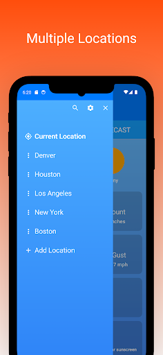 Weather on Homescreen Screenshot 1