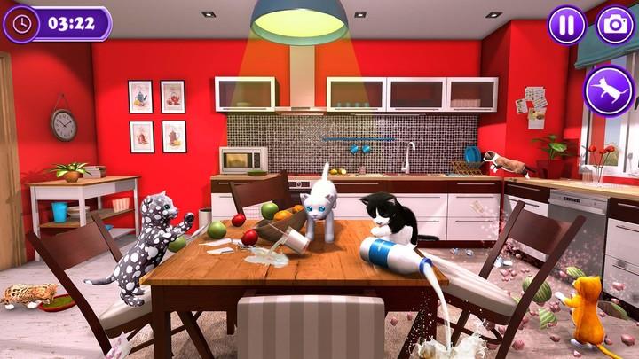 Pet Cat Simulator Cat Games ekran görüntüsü 2