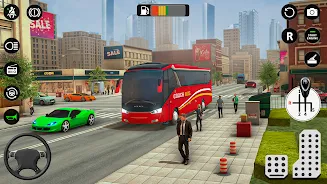 Coach Bus Simulator: Bus Games captura de pantalla 