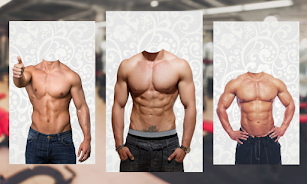 Gym Body Photo Maker экрана 2