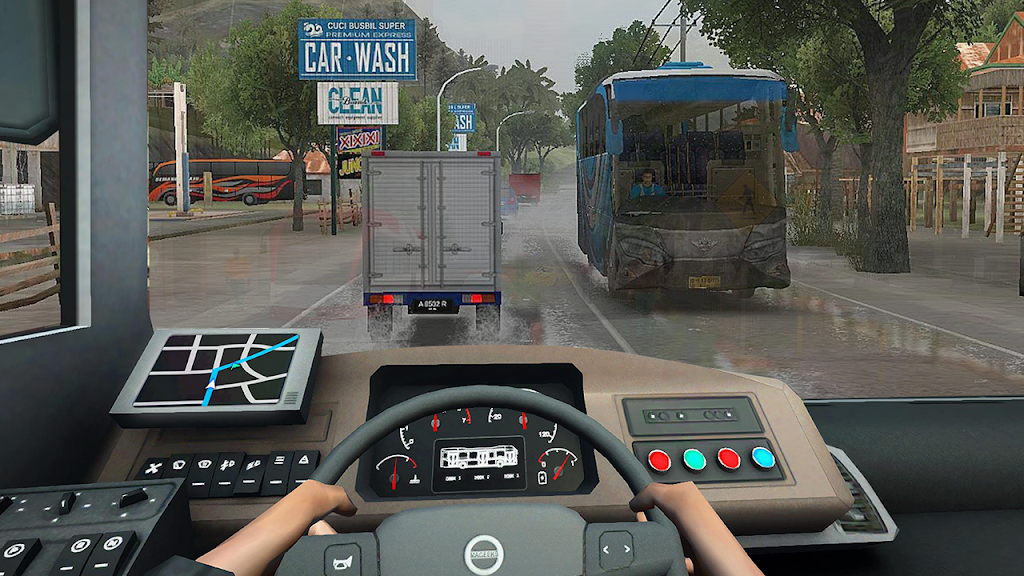 City Bus Driver Simulator 3d zrzut ekranu 3