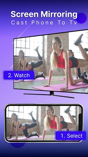 Screen Mirroring - Miracast TV ဖန်သားပြင်ဓာတ်ပုံ 2